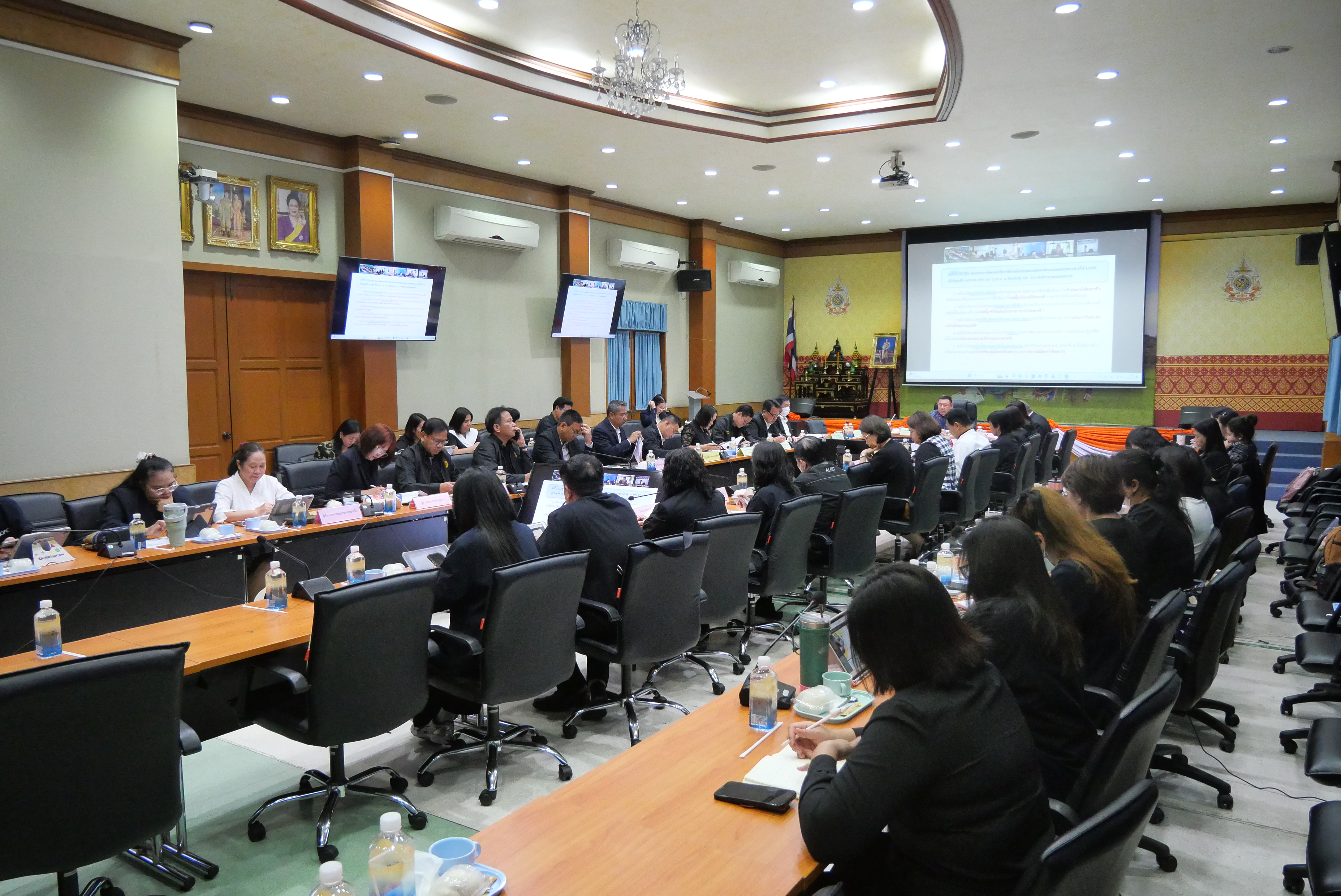 title - เลขาธิการ ส.ป.ก. ประชุมคณะทำงานติดตามเร่งรัดการใช้จ่ายเงินงบประมาณประจำปีงบประมาณ พ.ศ. 2569 ของ ส.ป.ก. ครั้งที่ 1/2569